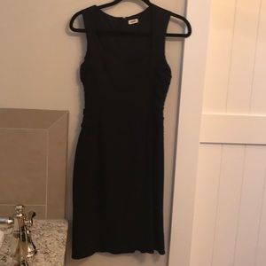 L’Agence black crepe dress. Size 0.